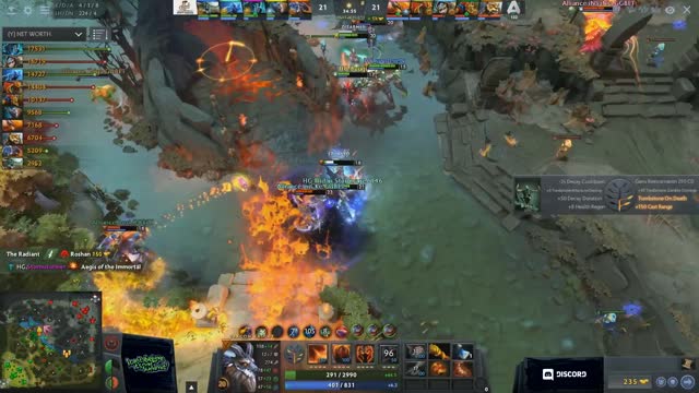 miCKe gets a double kill!