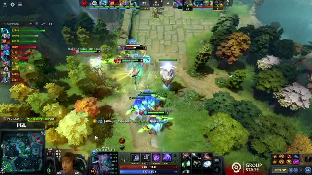 4nalog <01 kills PSG.LGD.Ame!