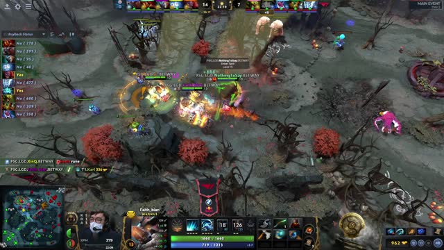 PSG.LGD.Faith_bian kills T1.Karl!