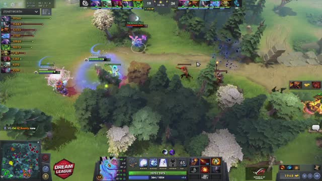 Newbee.Sccc kills VG.eLeVeN!