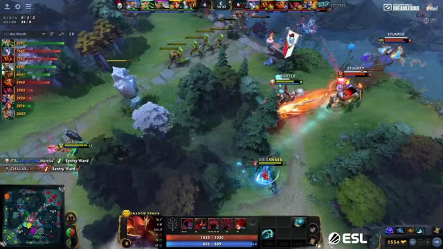 MTD kills LeBronDota!