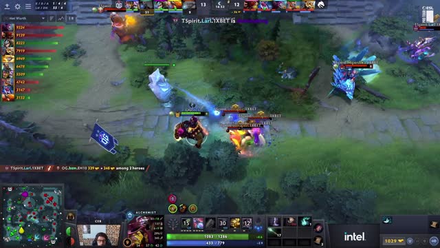 TSpirit gets 2 kills!