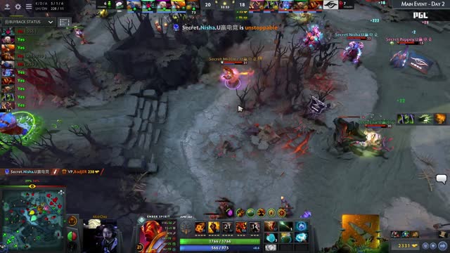 Secret.Nisha kills VP.RodjER!