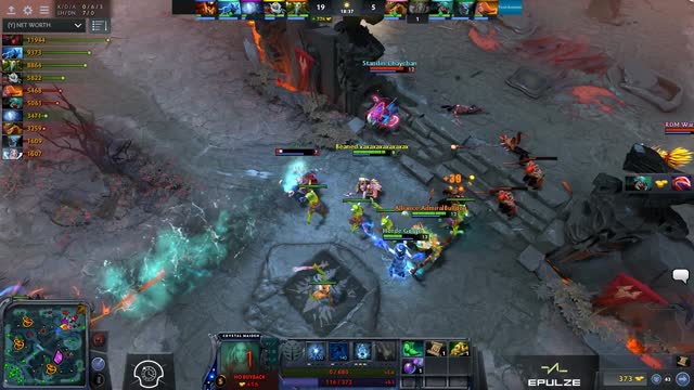 Radiant gets 5 kills!