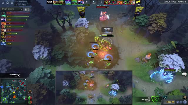 Na`Vi.Dendi kills paiN.Kingrd!