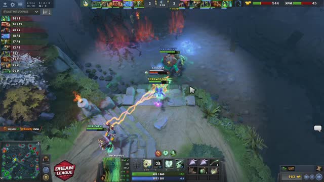 w33 kills Liquid.MATUMBAMAN!