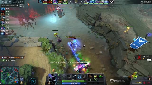 Wings.bLink takes First Blood on Sccc!