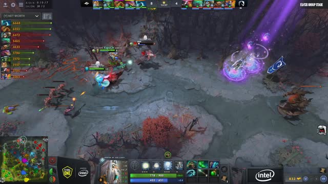 Chaos.MATUMBAMAN kills Liquid.iNSaNiA!