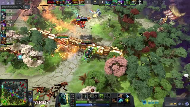 LGD.fy kills iG.Boboka!