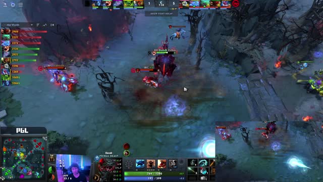 Alone < kills Dendi!