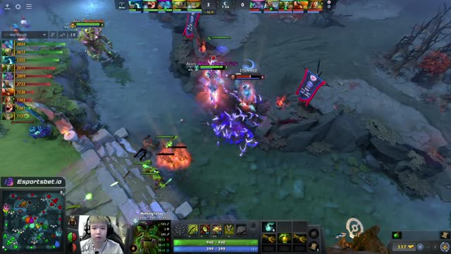 TK kills PSG.LGD.NothingToSay!