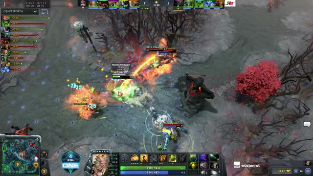 Muriel  kills OG.Resolut1on!