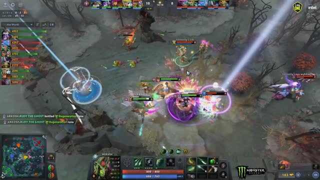 Eternity gets 2 kills!