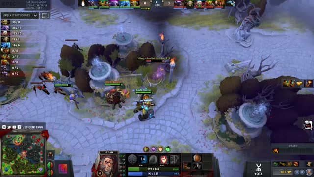 KGN and King trade 1 for 1!