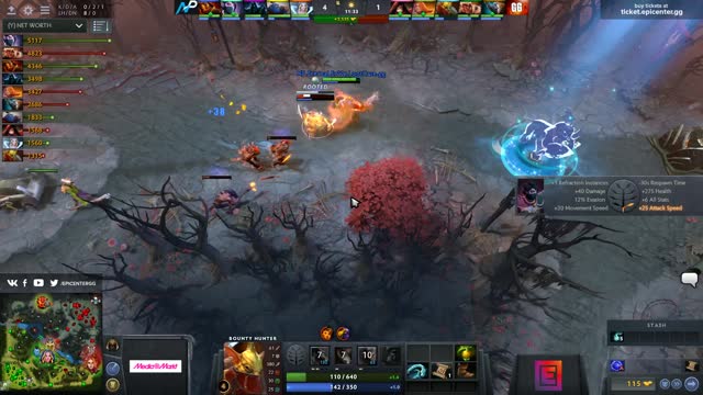 Fnatic.EternaLEnVy kills Flee!