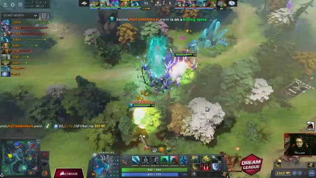 Chaos.MATUMBAMAN kills EG.Cr1t-!