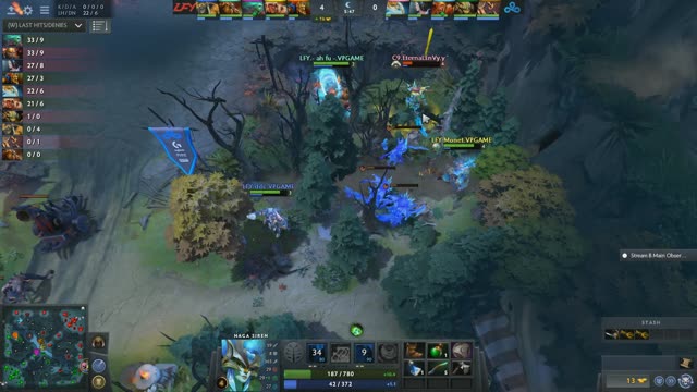 LFY.ddc kills Fnatic.EternaLEnVy!