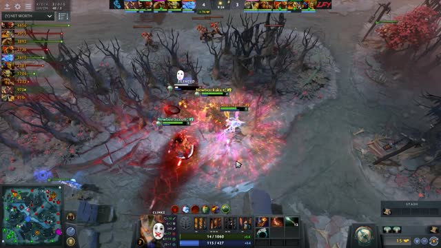 kaka kills LFY.Monet!