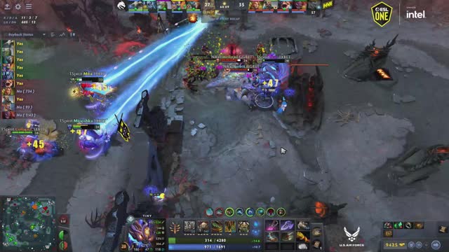 NAVI gets 2 kills!