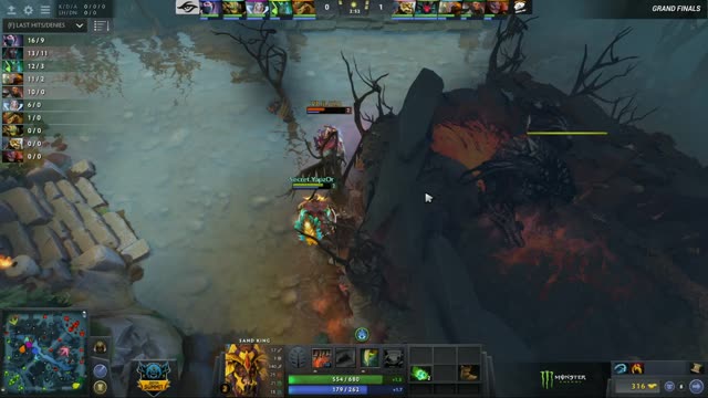 Puppey kills VP.Lil!