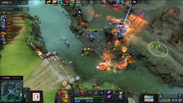 Na`Vi.Dendi kills w33!