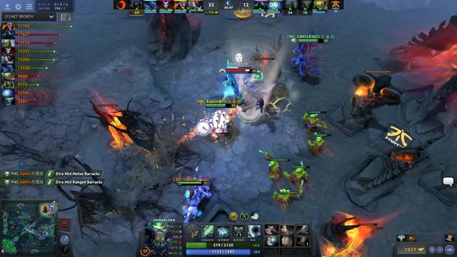 TNC.Sam H kills Fnatic.Ohaiyo`!