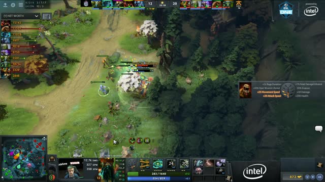 Fnatic.Dj kills OG.N0tail!