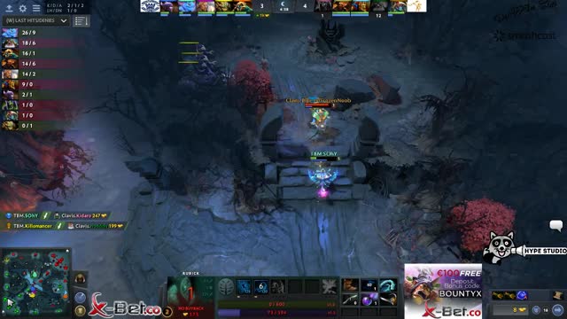 TBM and Clavis trade 2 for 2!