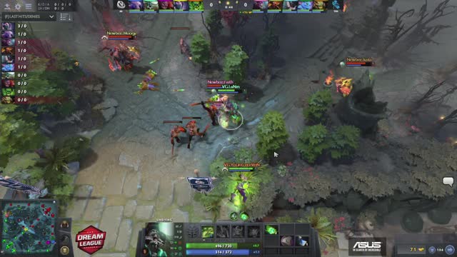 VG.LaNm takes First Blood on Newbee.Faith!