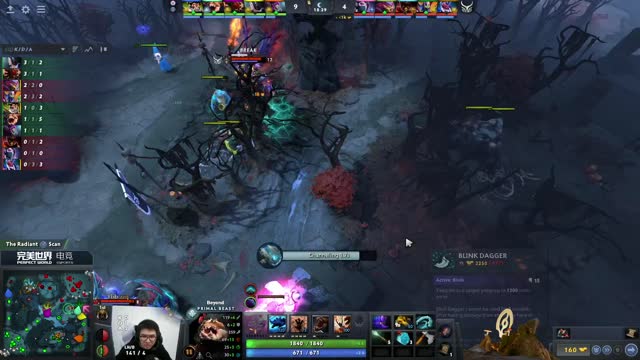 PSG.LGD.NothingToSay kills 天命!