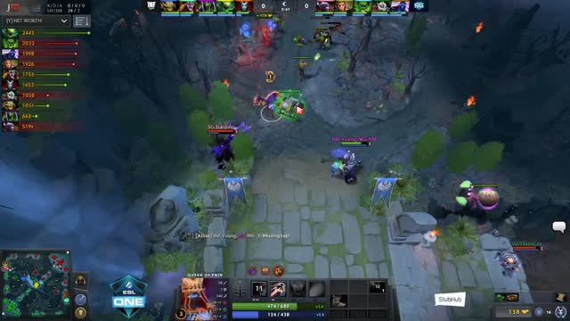 Thiolicor  takes First Blood on @WuDotA!