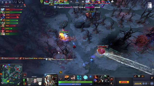 TSpirit gets 3 kills!