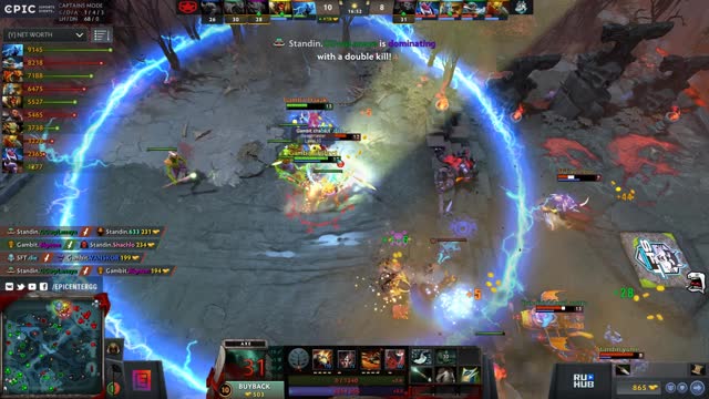 die's triple kill leads to a team wipe!