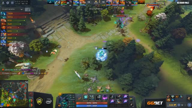 Fnatic gets 2 kills!