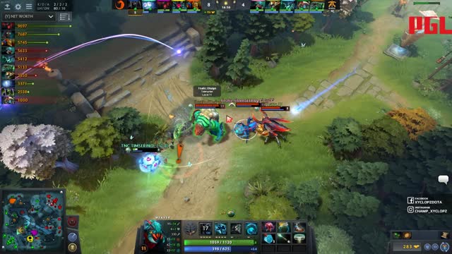 Fnatic.EternaLEnVy kills TnC.TIMS!