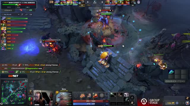 RNG and OG trade 2 for 2!