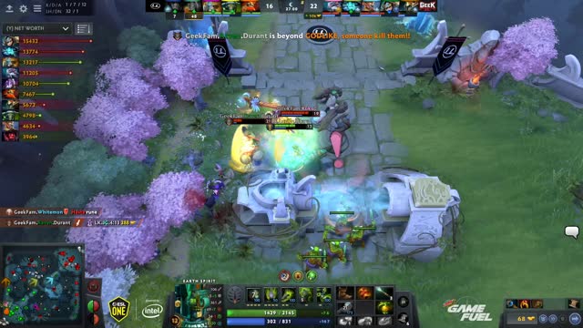 TNC.Raven gets a double kill!