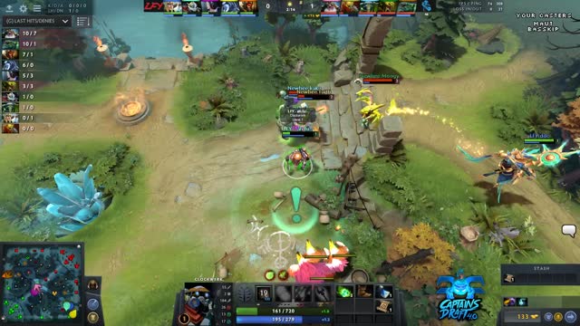 Newbee.Faith kills LFY.- ah fu -!