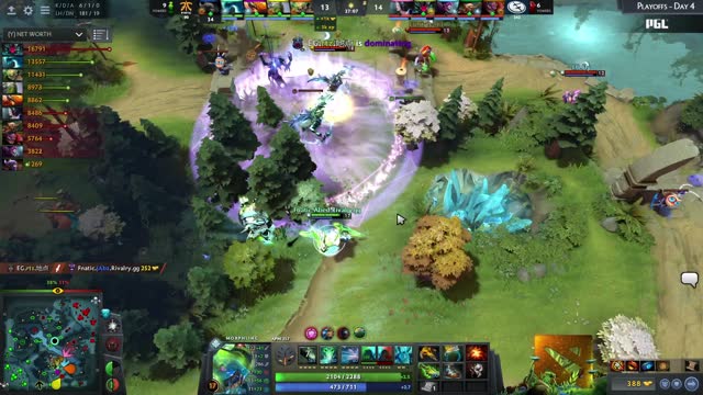 EG.Arteezy kills Mski.Jabz!