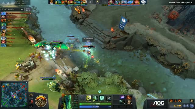 Fnatic.EternaLEnVy kills EG.Suma1L!