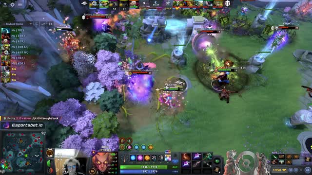 医者watson` gets a triple kill!