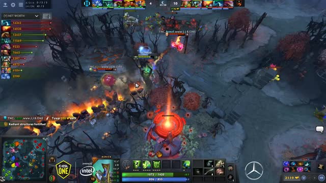 TNC.Armel kills LFY.Ohaiyo!