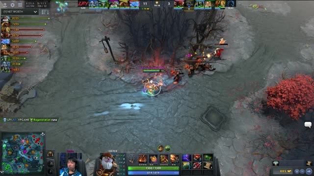 LFY.inflame kills Gh!