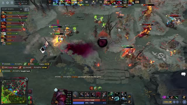 ���B� gets a double kill!