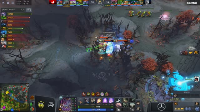 EG.Arteezy kills Pandas.Bryle!