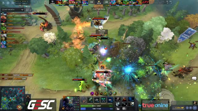 LFY.inflame kills VGJ.T.Yang!