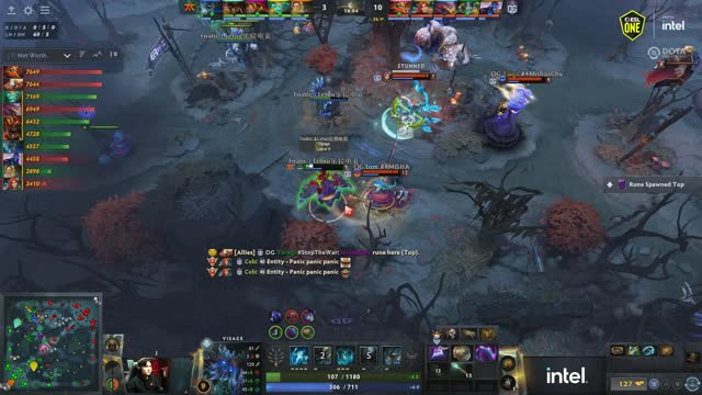 OG.bzm kills Fnatic.Jabz!