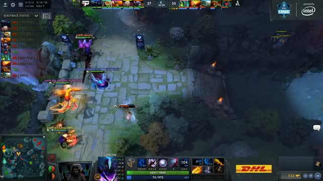 w33 kills VG.Fenrir!