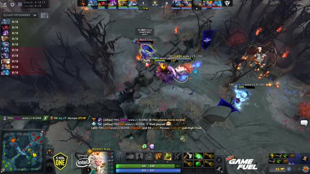 TNC.Armel gets a double kill!