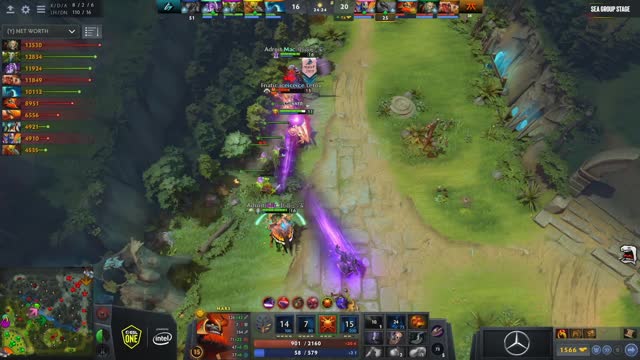 Adroit.Mac kills Fnatic.iceiceice!